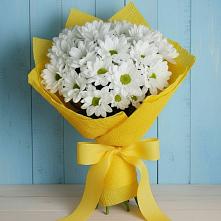 Букет цветов из:  Хризантемы в Северный