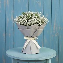 Букет цветов из:  Гипсофила #REPLACE_PRED# Северный