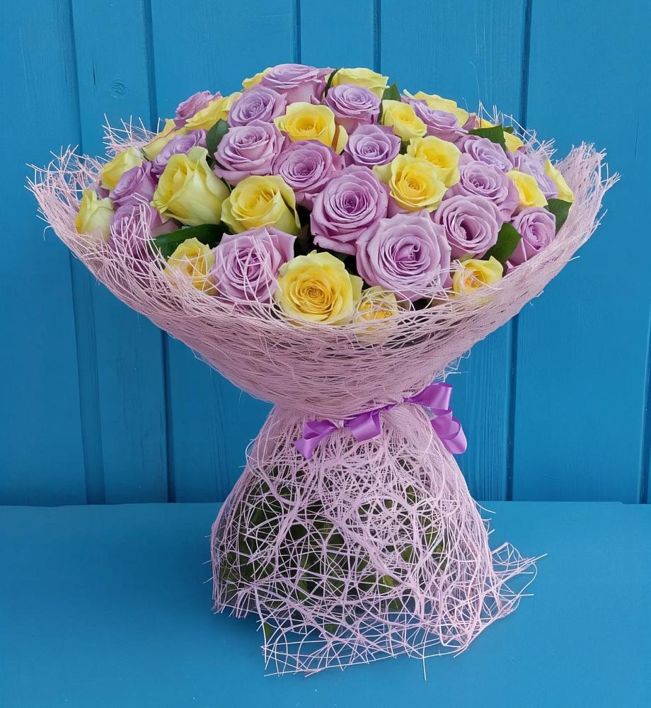 Букет 101 Волшебный Миг в Северный