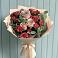 Букет цветов из: Гвоздики и Розы в Северный