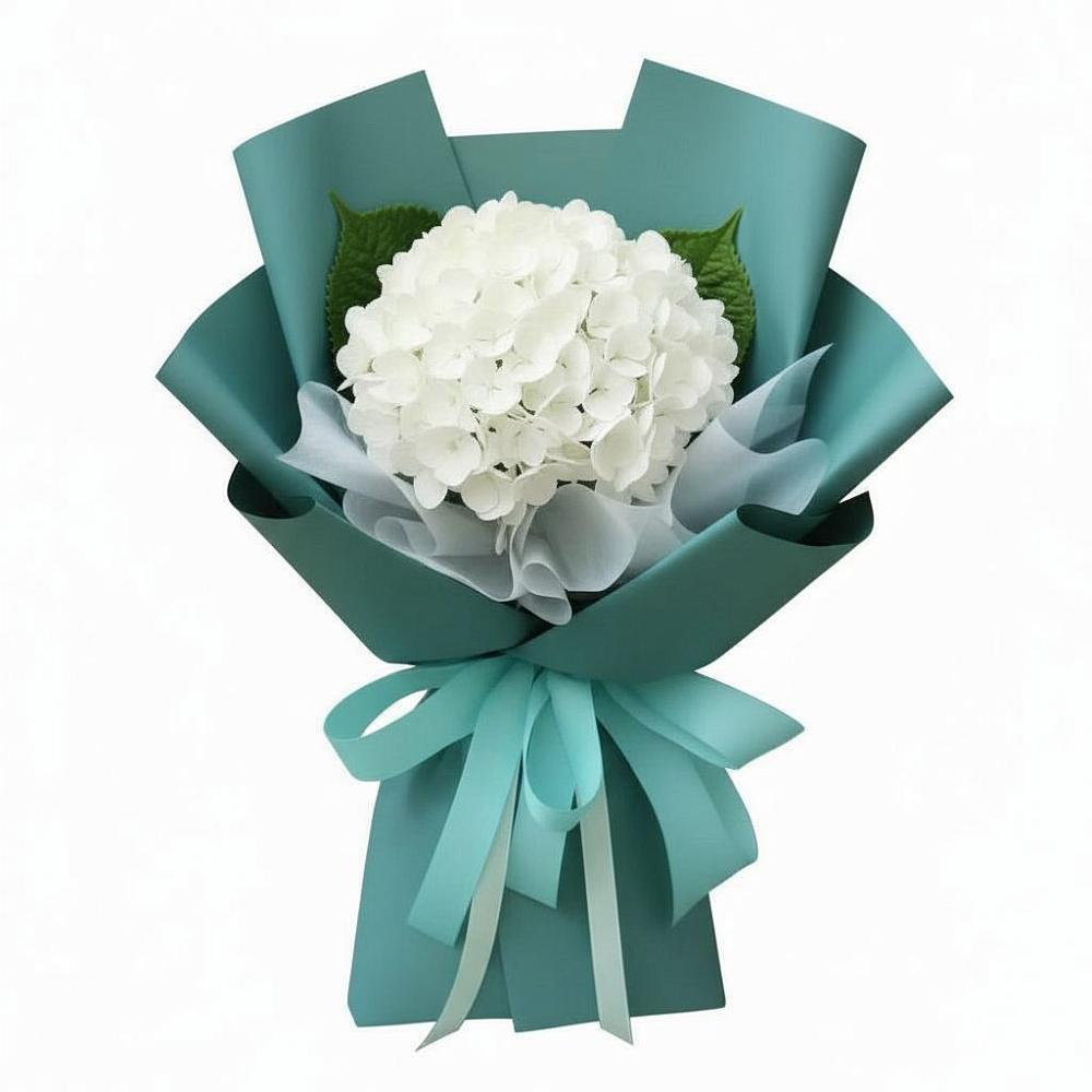 Букет цветов из: Гортензия в Северный