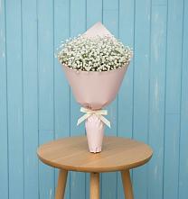 Букет цветов из:  Гипсофила в Северный