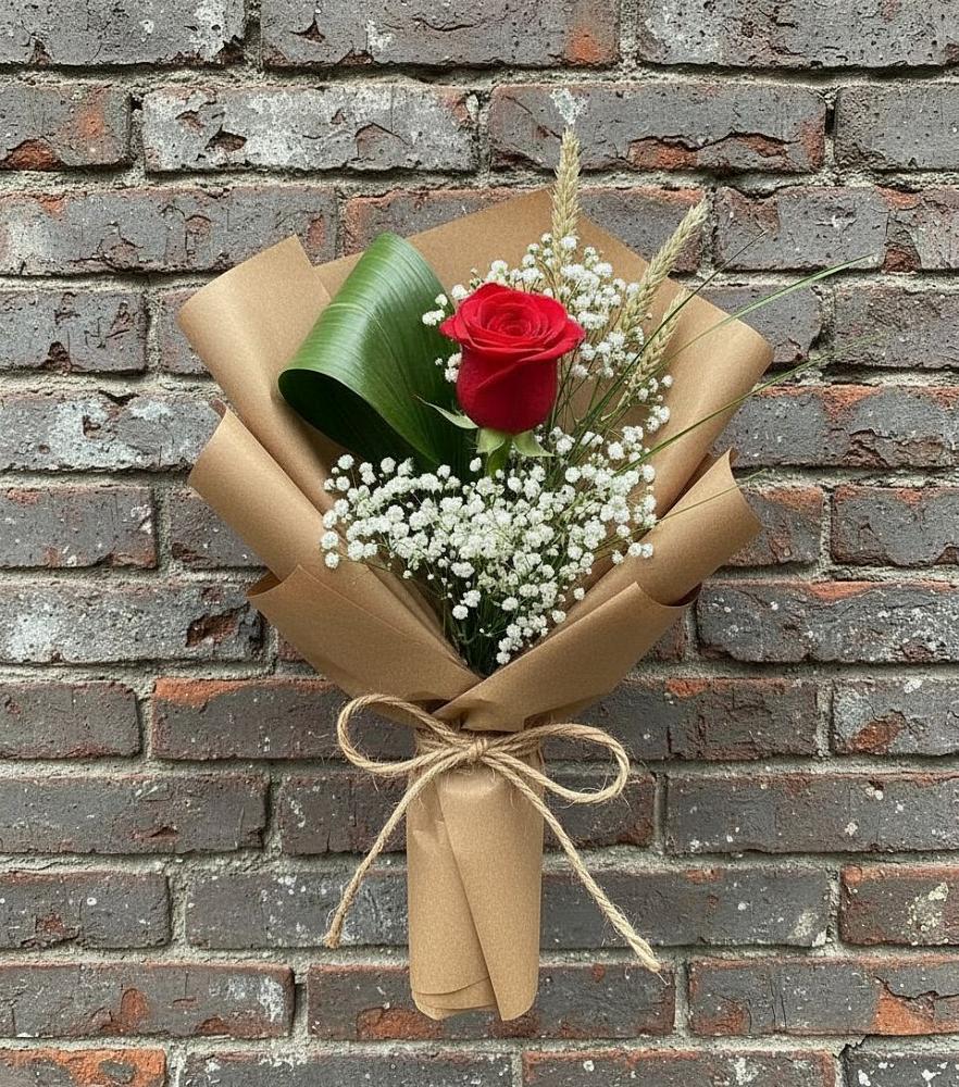 Букет цветов из: Розы в Северный