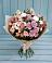 Букет цветов из: Хризантемы, Розы и Альстромерии в Северный