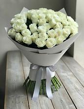 Букет 35 Белых роз в Северный