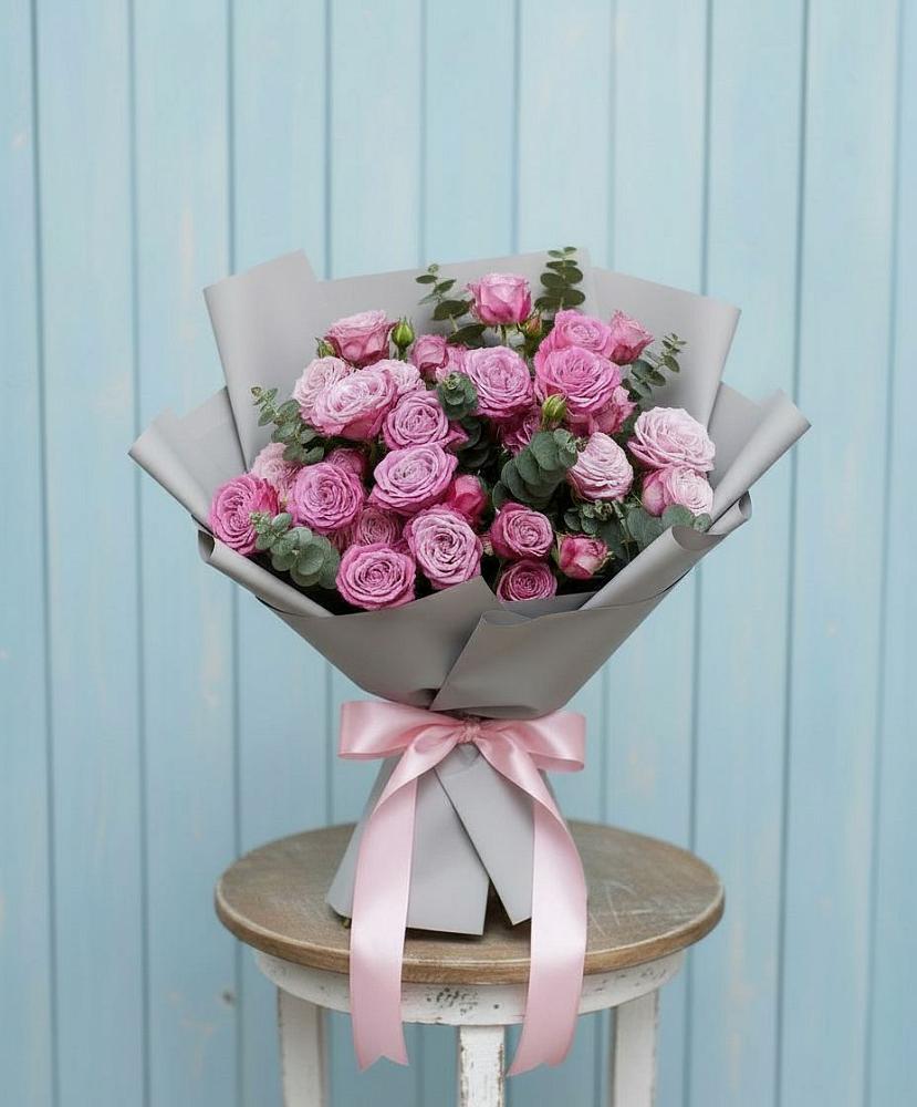 Букет цветов из: Розы в Северный