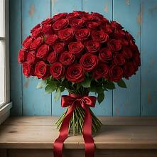 Букет Красные розы Блэк Меджик #REPLACE_PRED# Северный