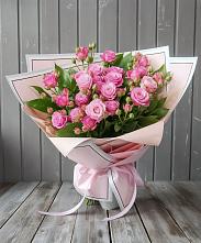 Букет Розовый кустик #REPLACE_PRED# Северный