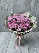 Букет цветов из:  Хризантемы в Северный