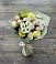 Букет цветов из: Альстромерии, Розы и Хризантемы в Северный