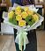 Букет цветов из: Хризантемы и Розы в Северный