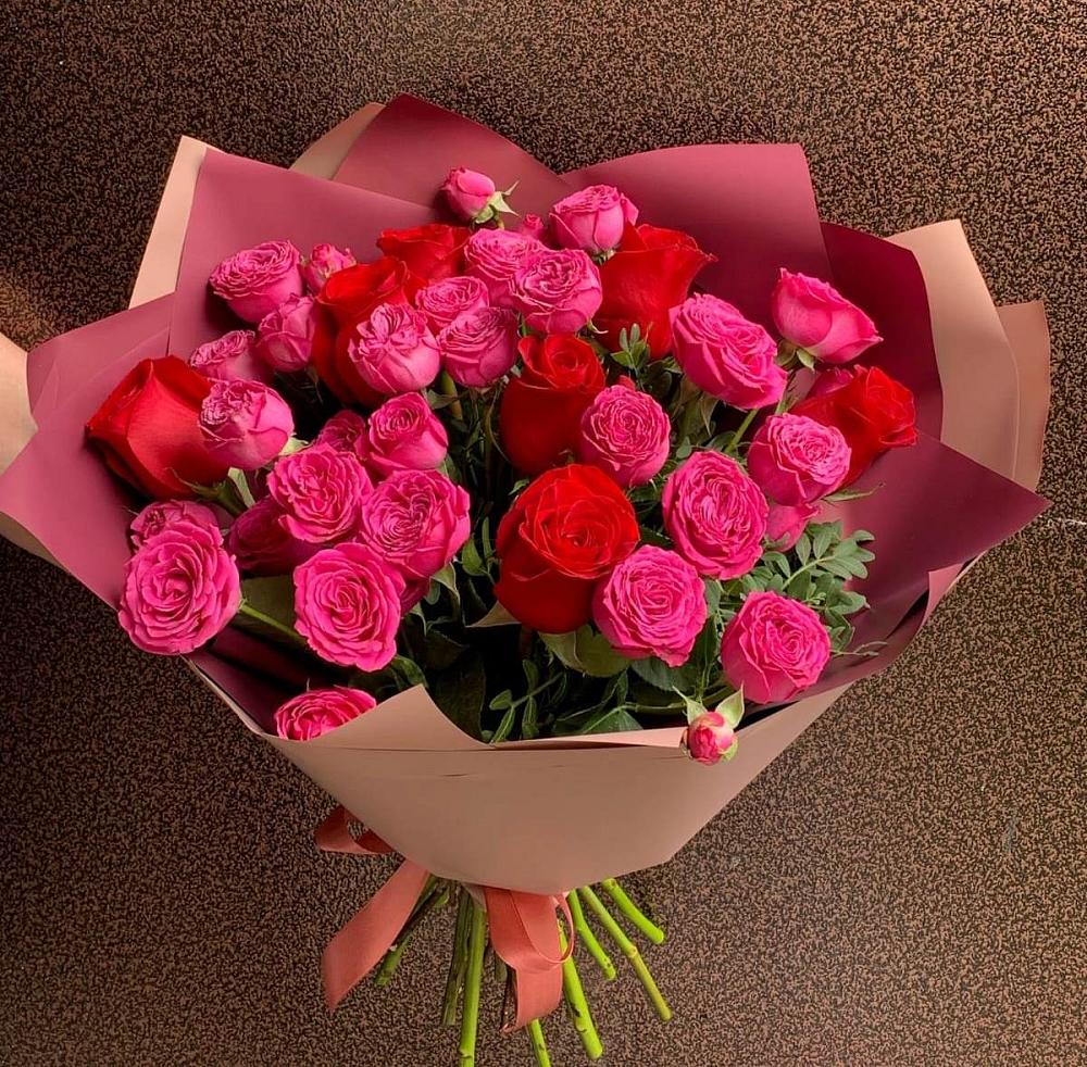 Букет В объятьях нежности в Северный