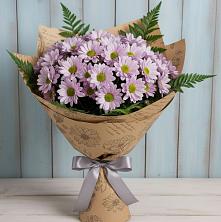 Букет цветов из:  Хризантемы в Северный