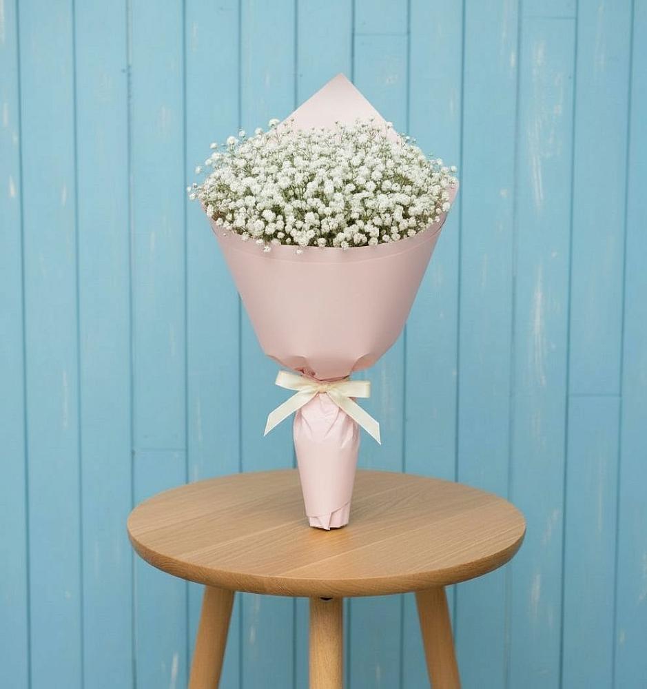 Букет цветов из: Гипсофила в Северный