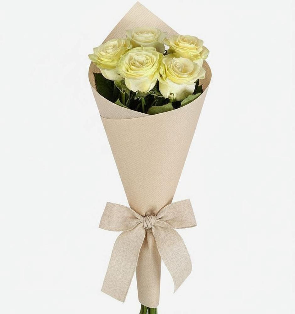 Букет цветов из: Розы в Северный