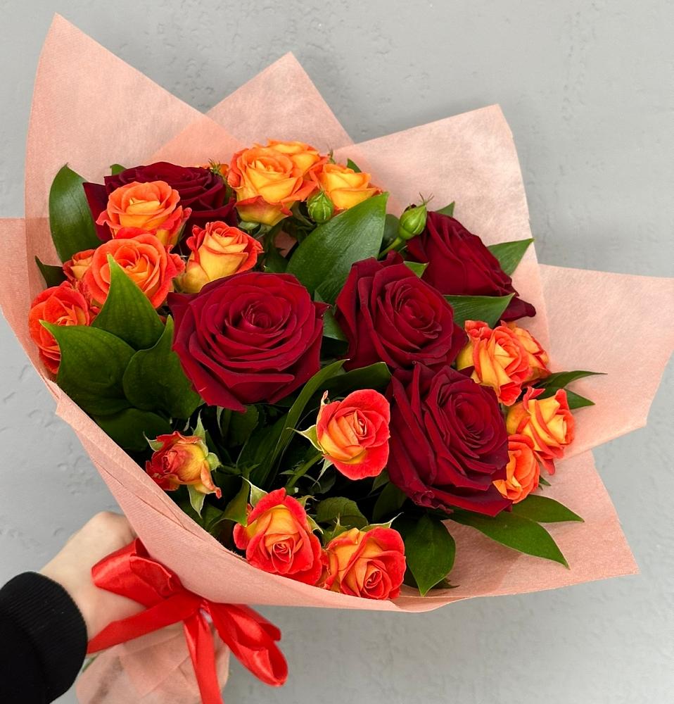 Букет Любовь и восторг в Северный