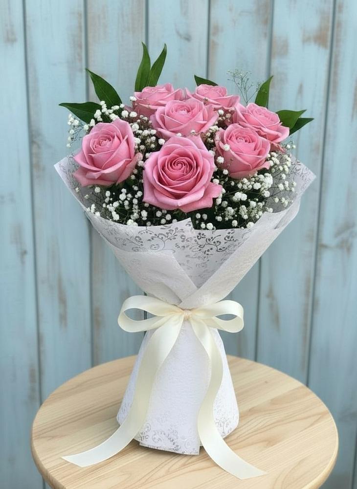 Букет цветов из: Розы в Северный