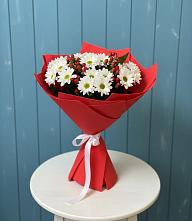 Букет цветов из:  Хризантемы в Северный