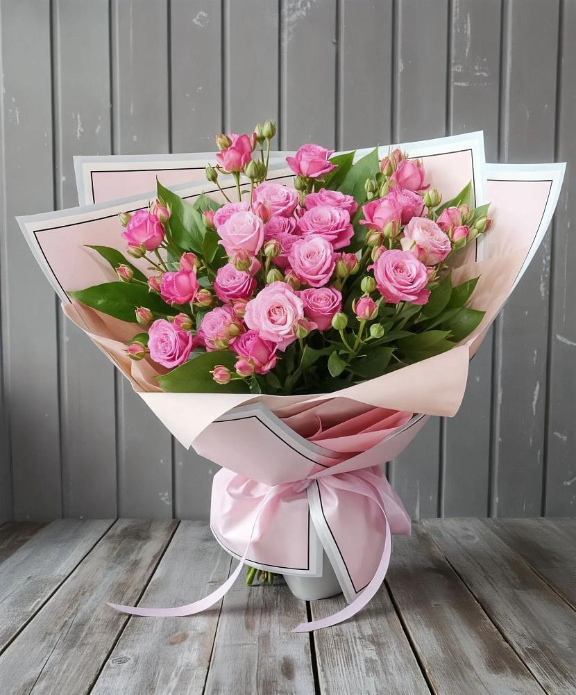 Букет Розовый кустик в Северный