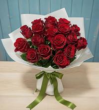 Букет Красные розы в Северный