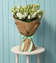 Букет цветов из:  Лизиантусы #REPLACE_PRED# Северный