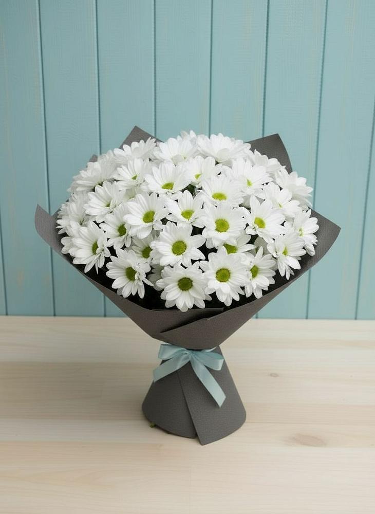 Букет цветов из: Хризантемы в Северный