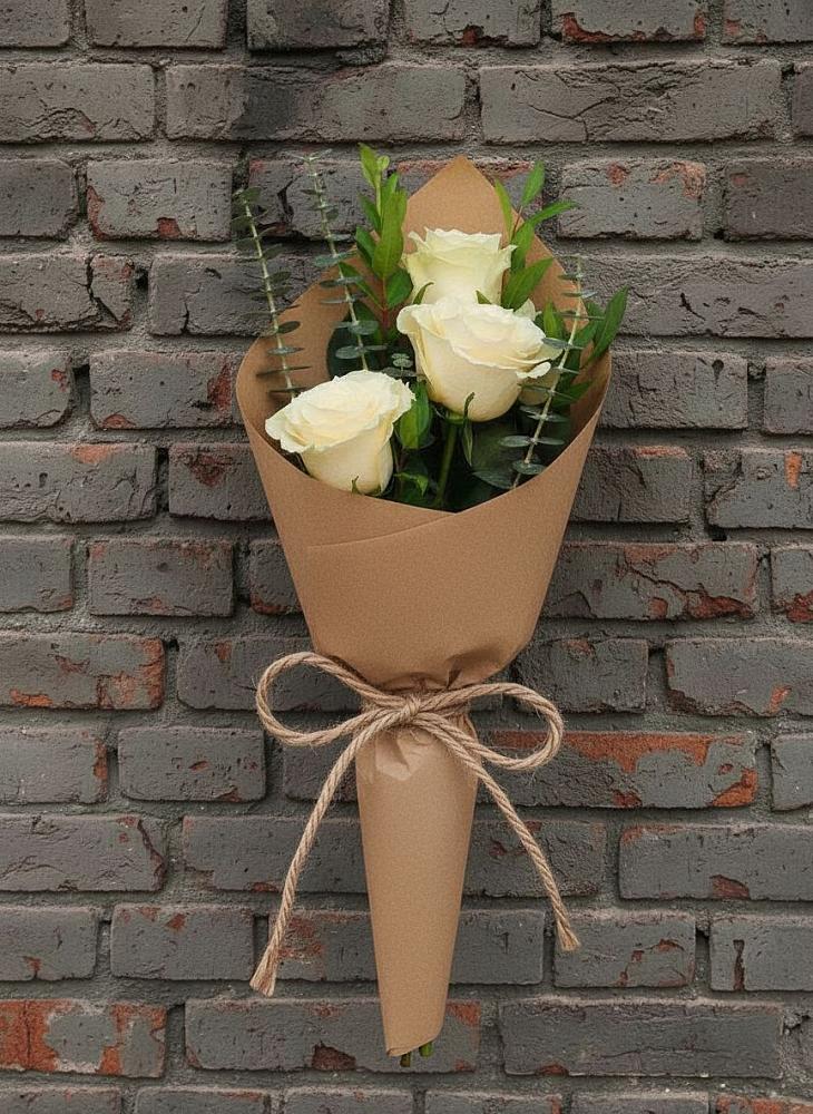 Букет цветов из: Розы в Северный