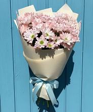 Букет цветов из:  Хризантемы #REPLACE_PRED# Северный