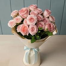 Букет Розовый шарм в Северный
