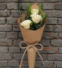 Букет цветов из:  Розы в Северный