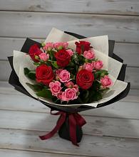 Букет цветов из:  Розы #REPLACE_PRED# Северный