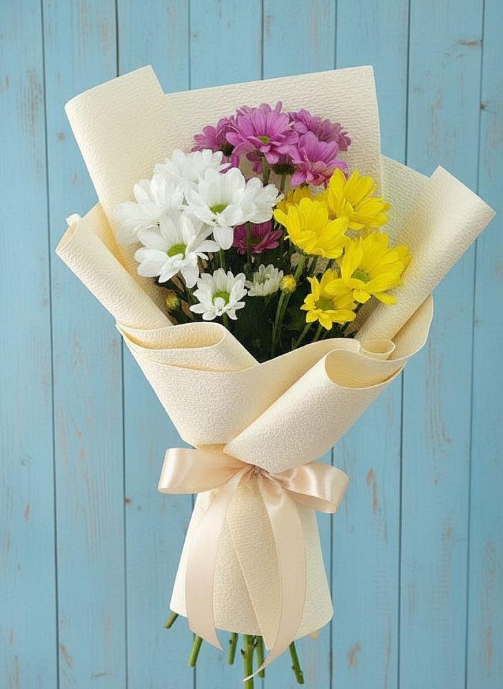 Букет цветов из: Хризантемы в Северный