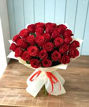 Букет 29 Красных роз #REPLACE_PRED# Северный