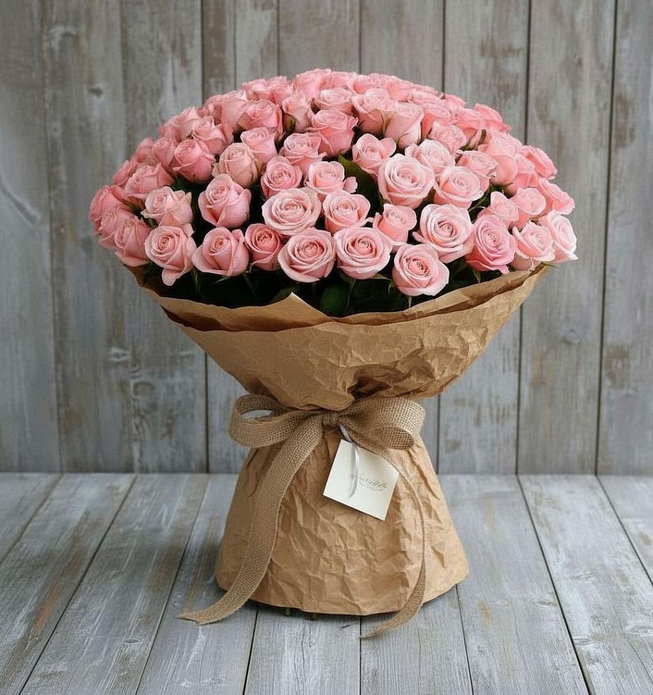 Букет 151 Роза Роуз в Северный