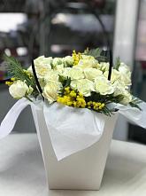 Цветочная композиция из Розы  в Северный