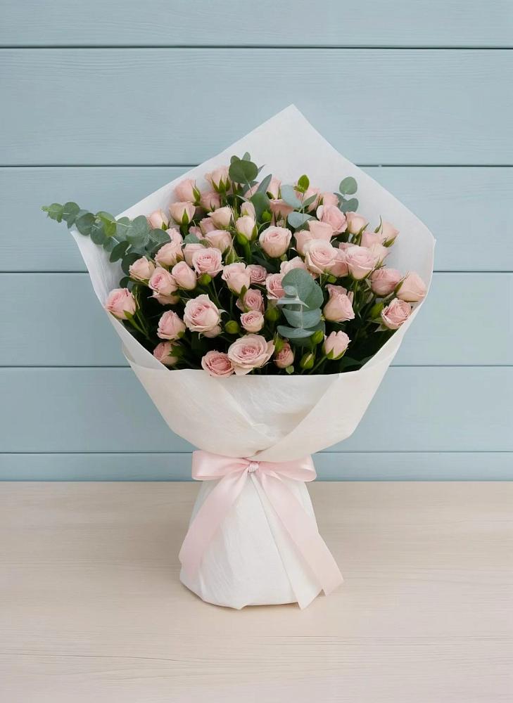 Букет цветов из: Розы в Северный