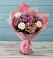 Букет цветов из: Герберы в Северный