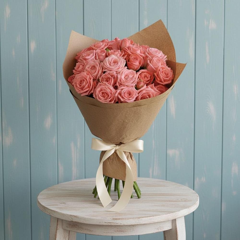 Букет цветов из: Розы в Северный