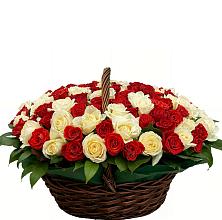 Премиум букет из: Розы #REPLACE_PRED# Северный