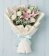 Букет цветов из:  Лилии в Северный