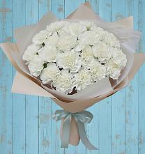 Букет цветов из:  Гвоздики #REPLACE_PRED# Северный