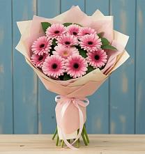 Букет цветов из:  Герберы в Северный