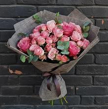 Букет цветов из:  Розы #REPLACE_PRED# Северный
