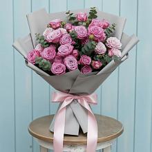 Букет цветов из:  Розы #REPLACE_PRED# Северный