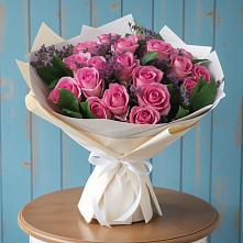 Букет цветов из:  Розы в Северный